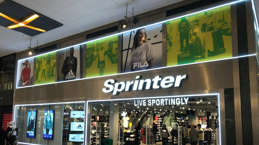 Perry Sport en Aktiesport in sneltreinvaart omgebouwd tot Sprinter
