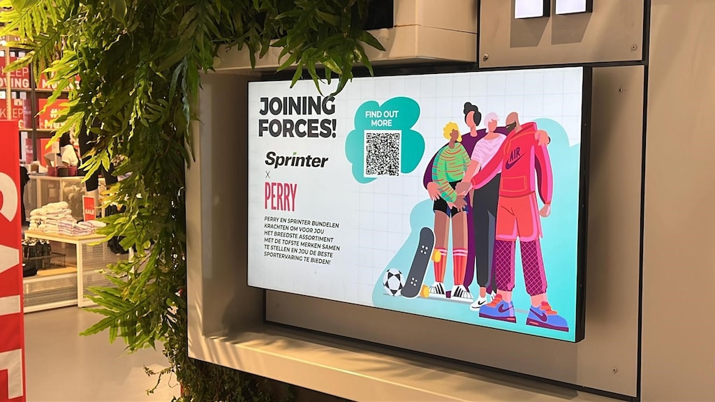 Perry Sport in Utrecht bereidt klanten voor op komst Sprinter.