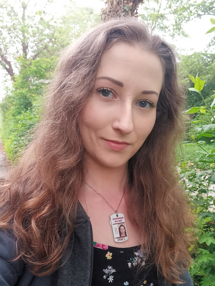 Zoraya draagt altijd een niet-reanimerenpenning.