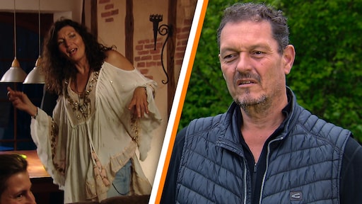 Alexandra zet Walters spirituele tent op z'n kop in B&B Vol Liefde