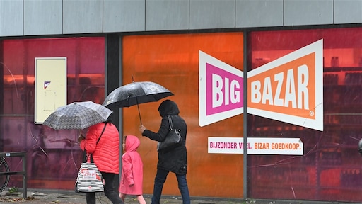 Big Bazar wil twintig verlieslatende winkels sluiten