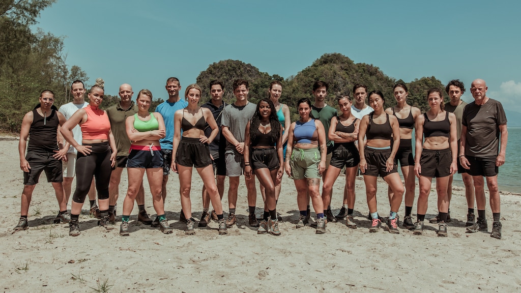 Hier zijn de eerste beelden van Expeditie Robinson 2023