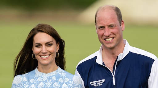 William en Kate krijgen speciale nieuwe titels van koning Charles