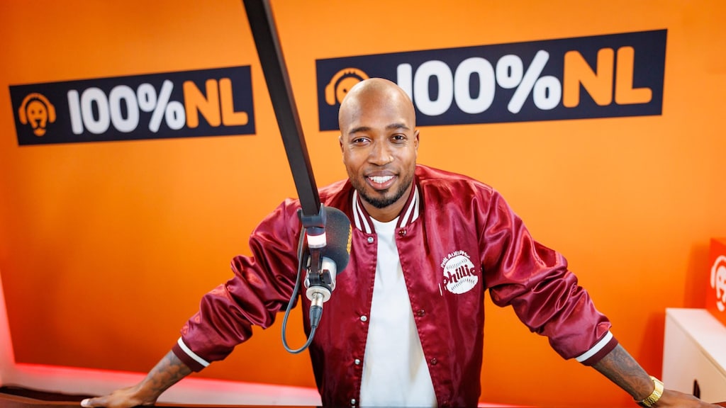 Radio-dj Giorgio Hokstam gaat ervaren hoe zwanger zijn is