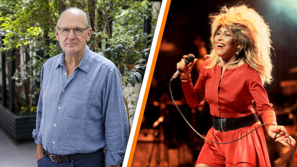 Philip Freriks: 'Tina Turner legde ooit een hand op mijn been'