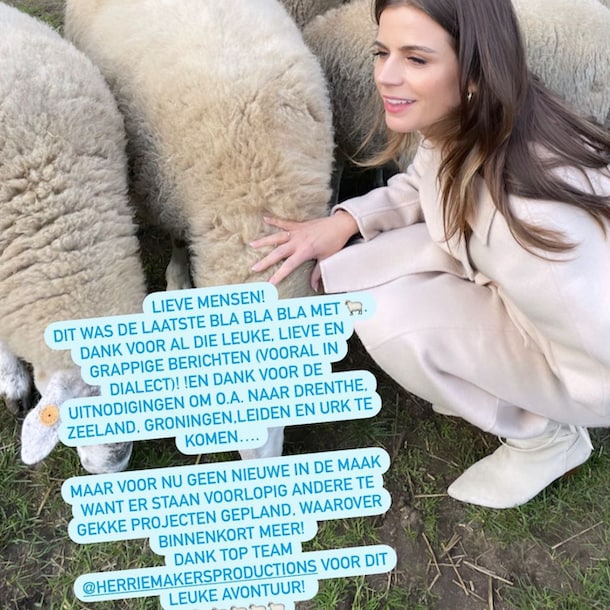 Elise Schaap over einde Blablabla met Schaap