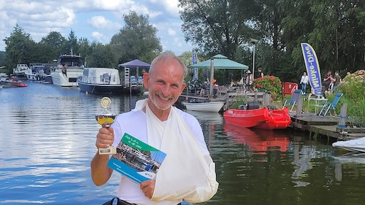 Johan Vlemmix breekt elleboog door ongeluk met klok