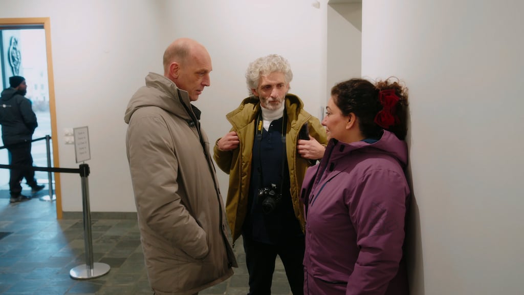 Rob en Edward vertonen haantjesgedrag in Samen Uit, Samen Thuis?