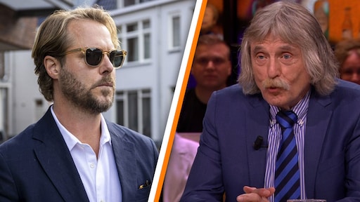 Johan Derksen hekelt 'arrogante' Thijs Römer: 'Hij moet nederig zijn'