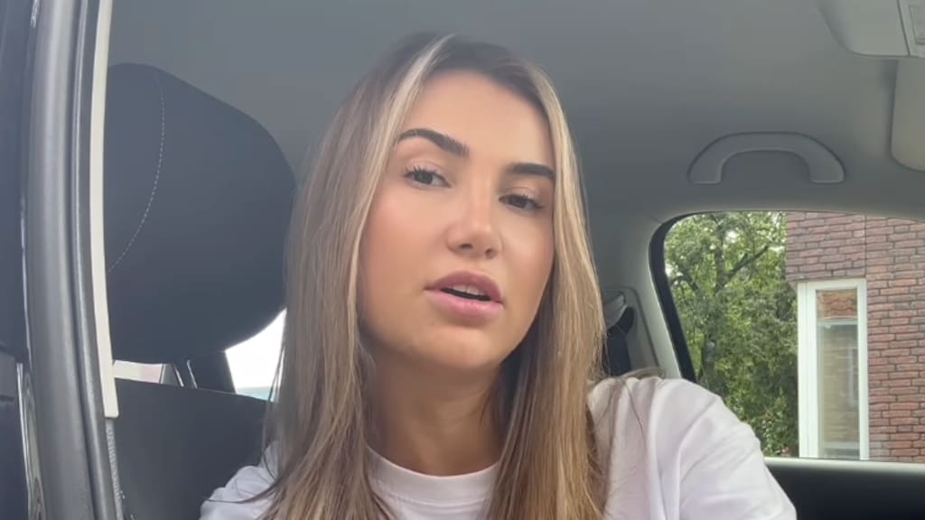 Auto Esmee Cox van Love Island opnieuw bekrast: 'Blijf van andermans spullen af'