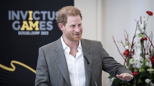 NOS zendt de Invictus Games van prins Harry weer uit