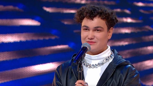 Gepeste Maurits zingt sterren van de hemel in Holland's Got Talent