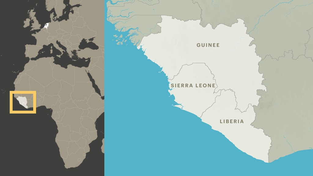 Kush wordt nu vooral in West-Afrikaanse landen gebruikt.