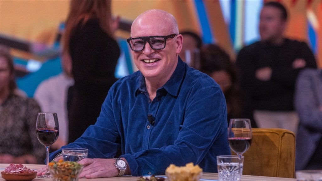 René van der Gijp vertelt in geuren en kleuren over tantra-ervaring