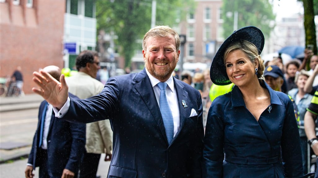 Willem-Alexander en Máxima voor het eerst als koningspaar op staatsbezoek naar Zuid-Afrika