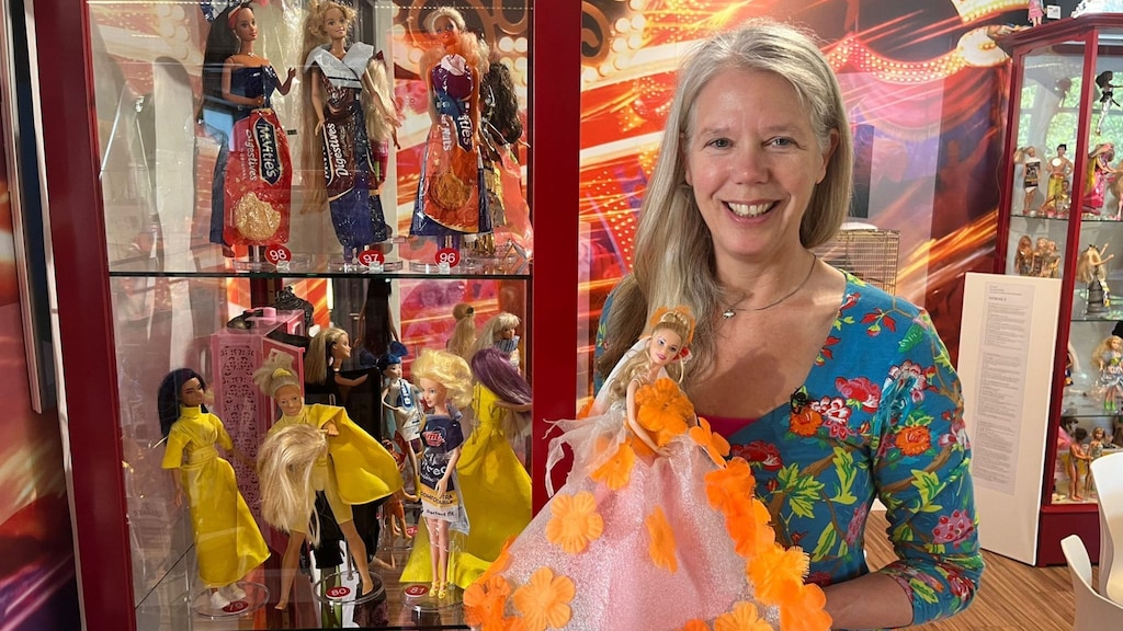 Jurkje van restafval voor Barbie: 'Duurzaamheid uitleggen aan kinderen'