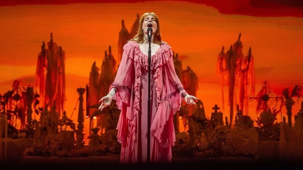 Florence + The Machine annuleert shows Lowlands en Pukkelpop