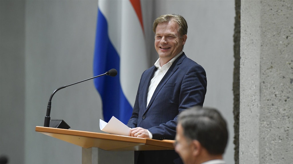 Pieter Omtzigt doet met eigen partij mee aan de verkiezingen