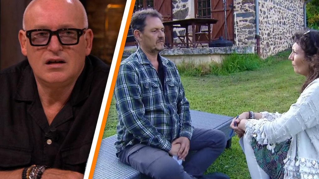 René van der Gijp maakt Walter uit B&B Vol Liefde uit voor 'gevaarlijke gek'