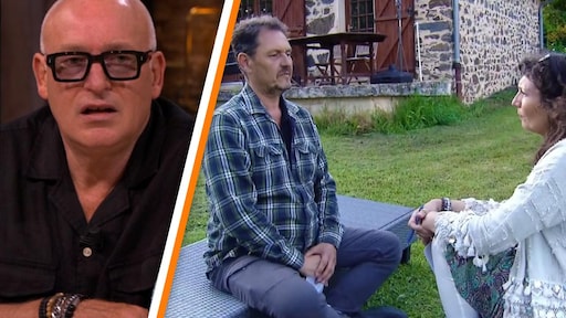 René van der Gijp maakt Walter uit B&B Vol Liefde uit voor 'gevaarlijke gek'