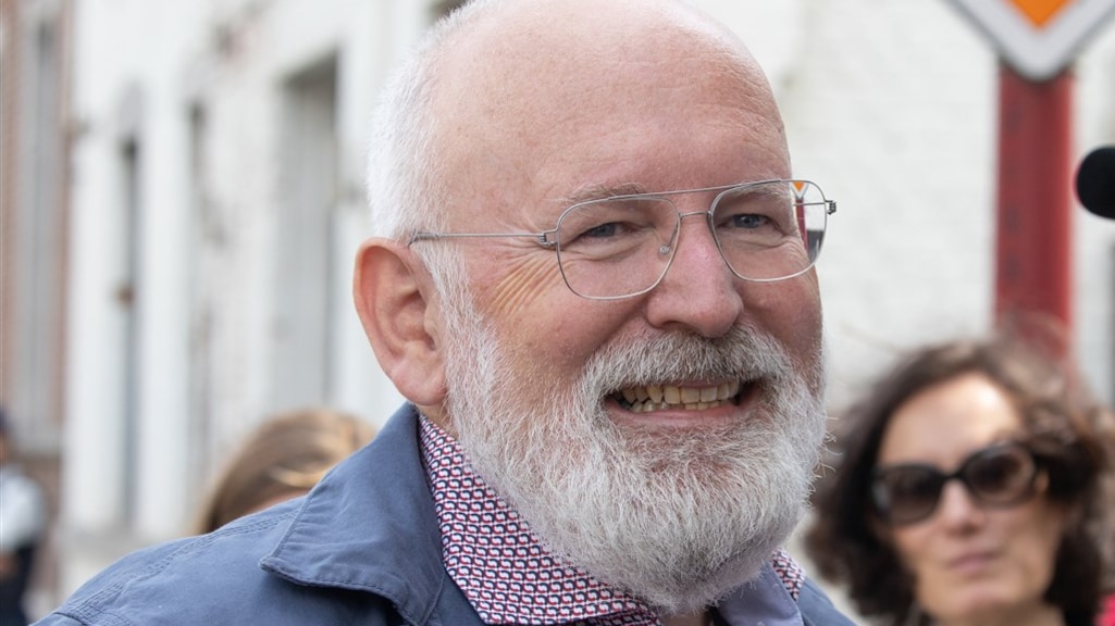 Leden GroenLinks-PvdA kiezen Frans Timmermans als lijsttrekker