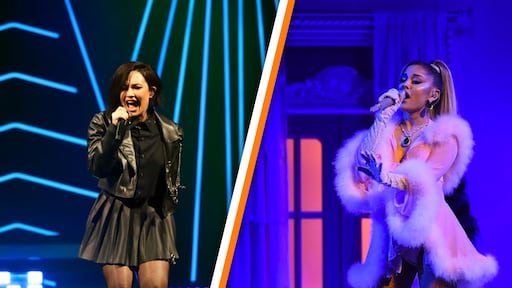 Ariana Grande en Demi Lovato breken met manager Scooter Braun