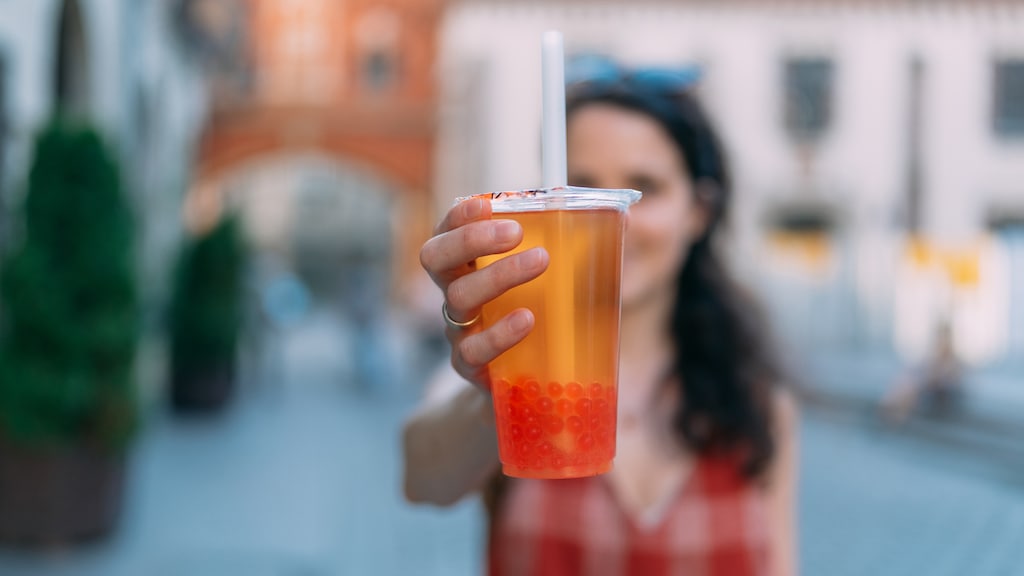 'Bubble tea?! Als het op TikTok staat, belooft het meestal niet veel soeps'