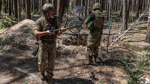 Kritiek VS op tegenoffensief Oekraïne: 'Maar ze doen wat haalbaar is'