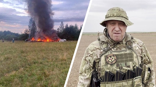 Rusland wil geen internationaal onderzoek naar crash Wagnerbaas Prigozjin