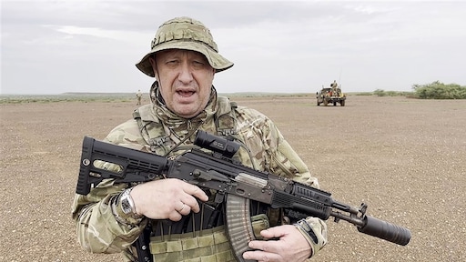 Na zijn dood is Wagnerbaas Prigozjin aan zet: 'Hij weet heel veel'