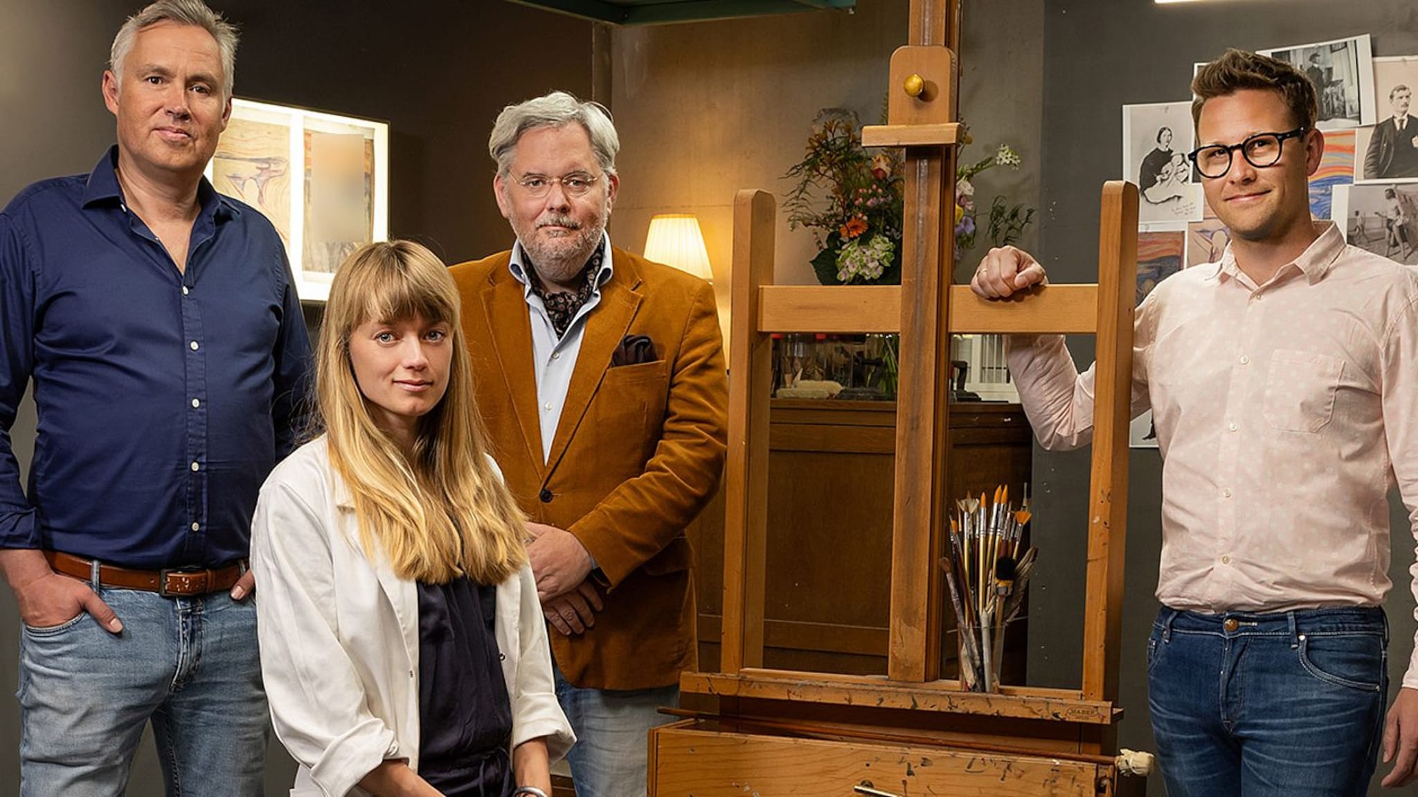 De Schreeuw centraal in nieuw seizoen Het geheim van de Meester