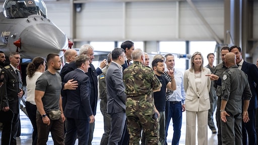 F-16-training Oekraïne duurt volgens minister zeker zes maanden