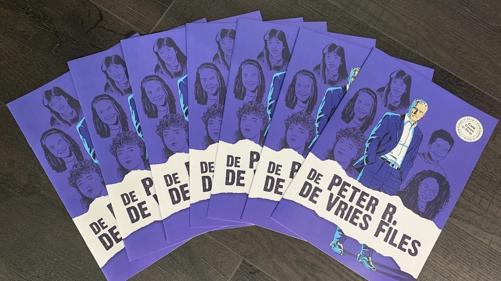 Peter R. de Vries Foundation brengt stripboek met cold cases uit