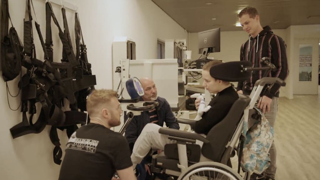 Colette kan na hersenbloedingen niet voor baby zorgen