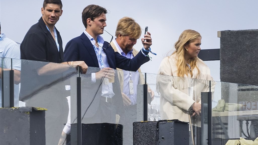 Rico Verhoeven, Koning Willem-Alexander, Amalia
