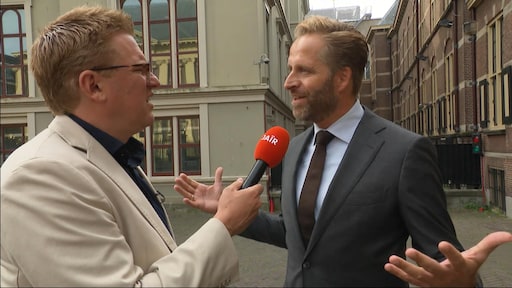 Lucille Werner niet blij met beperking-grap Hugo de Jonge