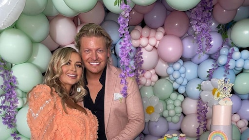 Thomas Berge en zijn Elianne krijgen een meisje: 'Droom komt uit'