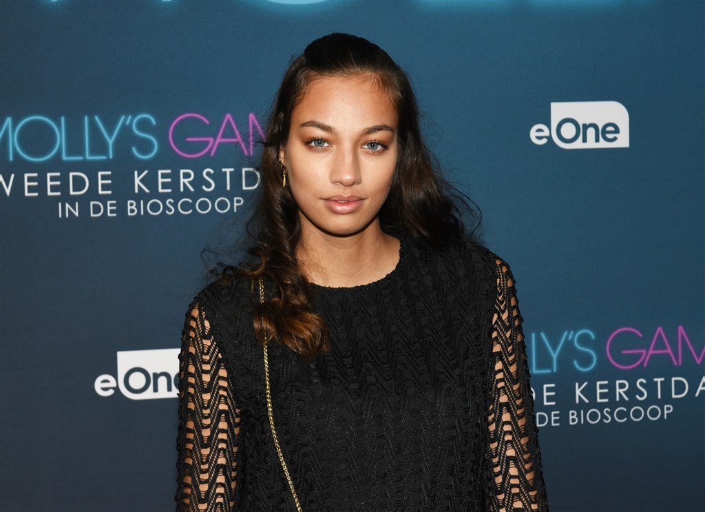 Sanne de Kramer van Holland's Next Top Model in verwachting van eerste kindje