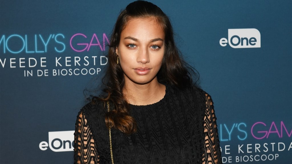 Sanne de Kramer van Holland's Next Top Model in verwachting van eerste kindje