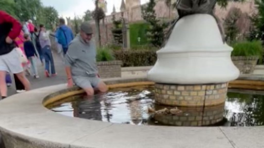 Man haalt geld uit wensbron van de Efteling: 'Mensen worden echt steeds asocialer'