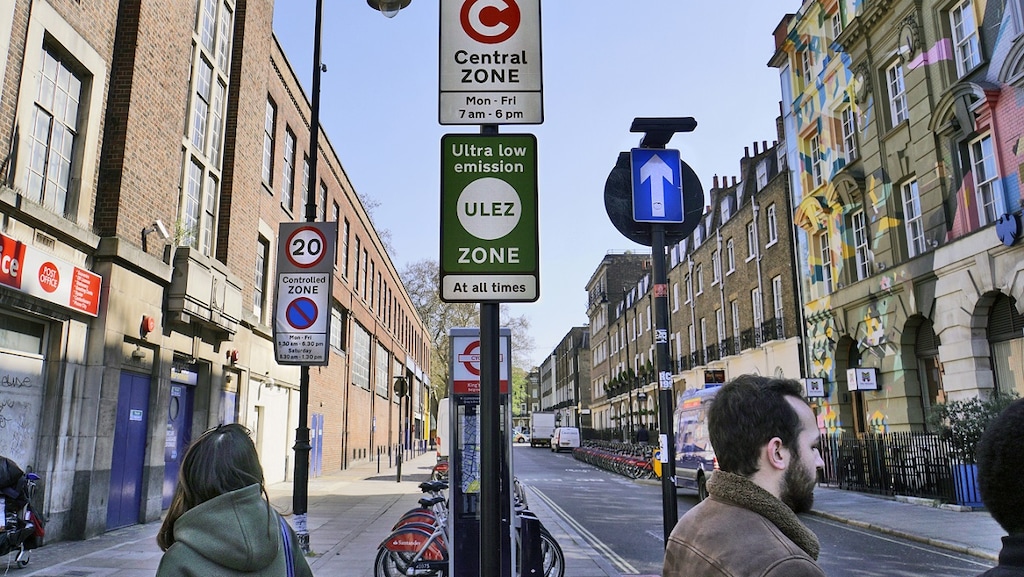 Heel Londen een milieuzone: wat doen andere steden in Europa?