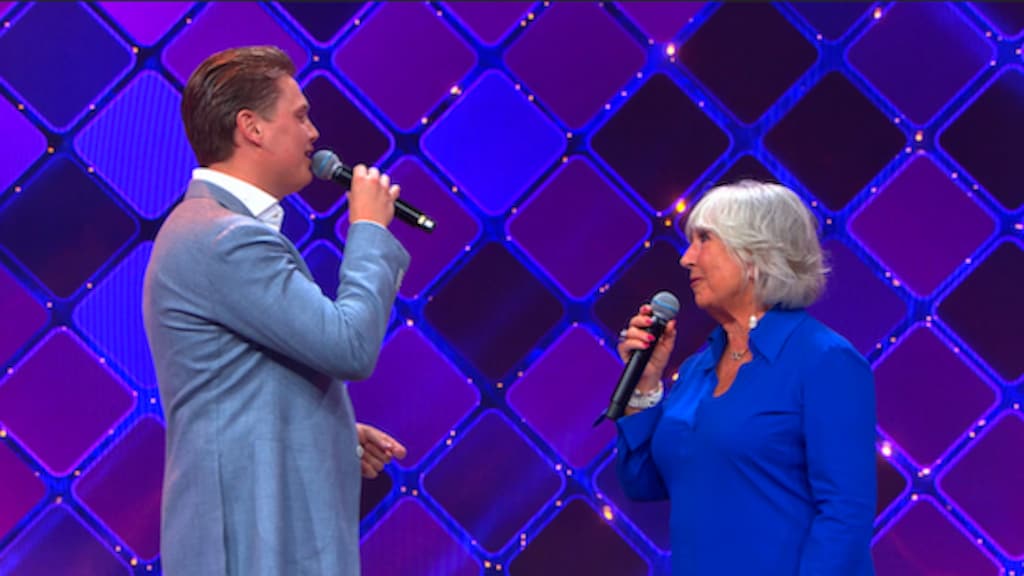 Willeke Alberti zingt hartverwarmend duet in DNA Singers: 'Was nog nooit zo zenuwachtig'