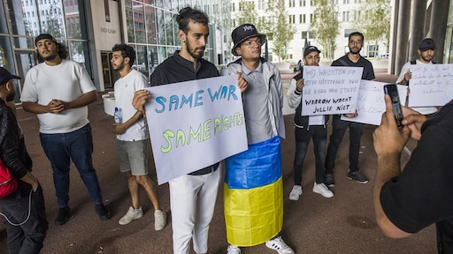 Kabinet mag opvang drie derdelanders niet stopzetten