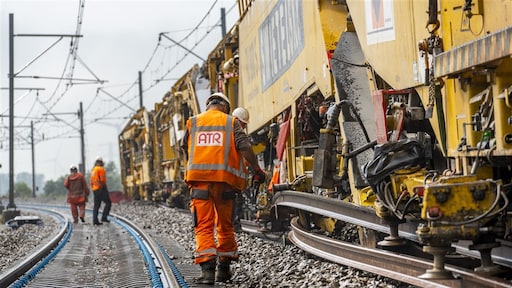 2024 opnieuw pittig jaar voor treinreizigers door vele werkzaamheden