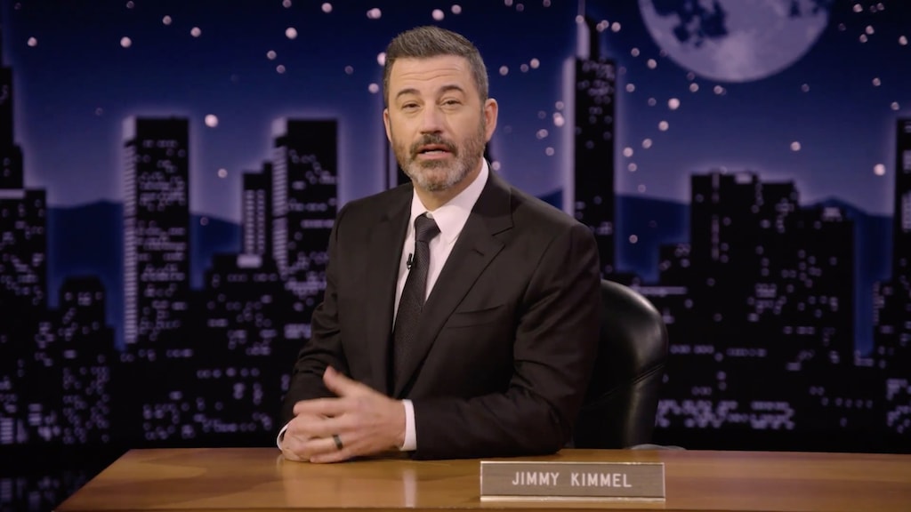 14 miljoen mensen zien Jimmy Kimmel's terugkeer-monoloog na schorsing
