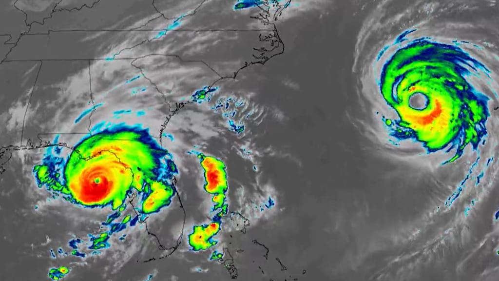 Tijd voor een nieuwe categorie orkanen, zeggen wetenschappers: 'Ze worden te zwaar'
