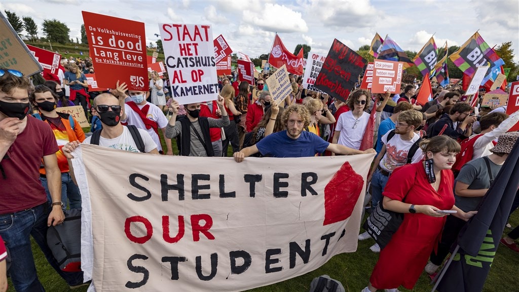 'Kabinet moet blijven werken aan oplossing woningnood studenten'