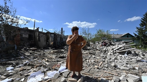 Rusland aast op strategisch gelegen Koepjansk: 'We horen ze dichterbij komen'