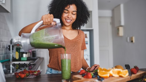Karen: 'Is elke ochtend een smoothie wel goed voor de lijn?'