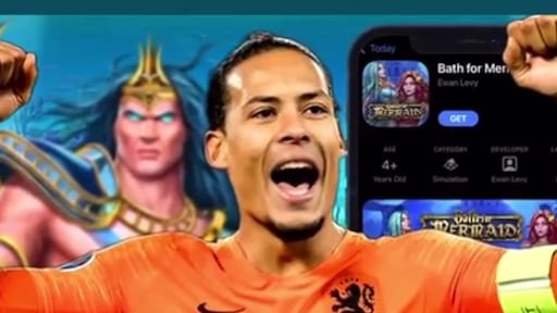 Virgil van Dijk prijst in nepvideo als 'deepfake' illegaal casino aan